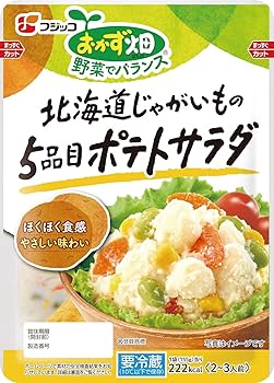 Amazon | [冷蔵] フジッコ おかず畑 5品目ポテトサラダ 155g